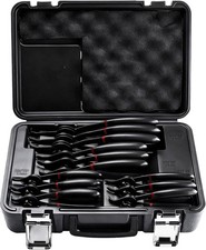 12 Piece Snap Ring Plier Internal & External Retaining Ring Circlip C Clip Plier