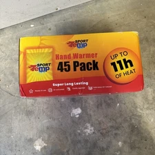 Odorless Hot Hand Warmer (45 Pairs) - Up to 11 Hours of Heat, Super Long Last...