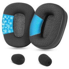 Replacement ear pads for BlueParrott B450XT/B550XT/B450 noise-canceling
