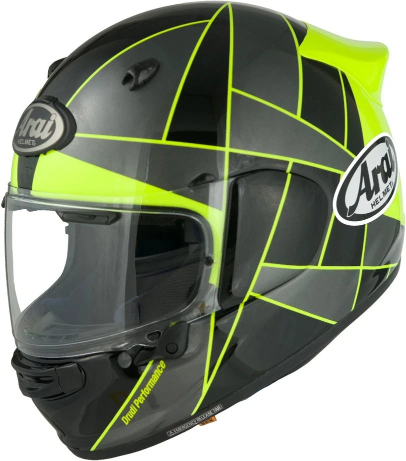 Arai Size M Yellow Motorcycle & Powersports Helmets for sale | eBay