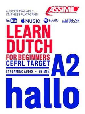 LEARN DUTCH LEVEL A2 by Ineke Adapter Paupert Paperback Self Help Business