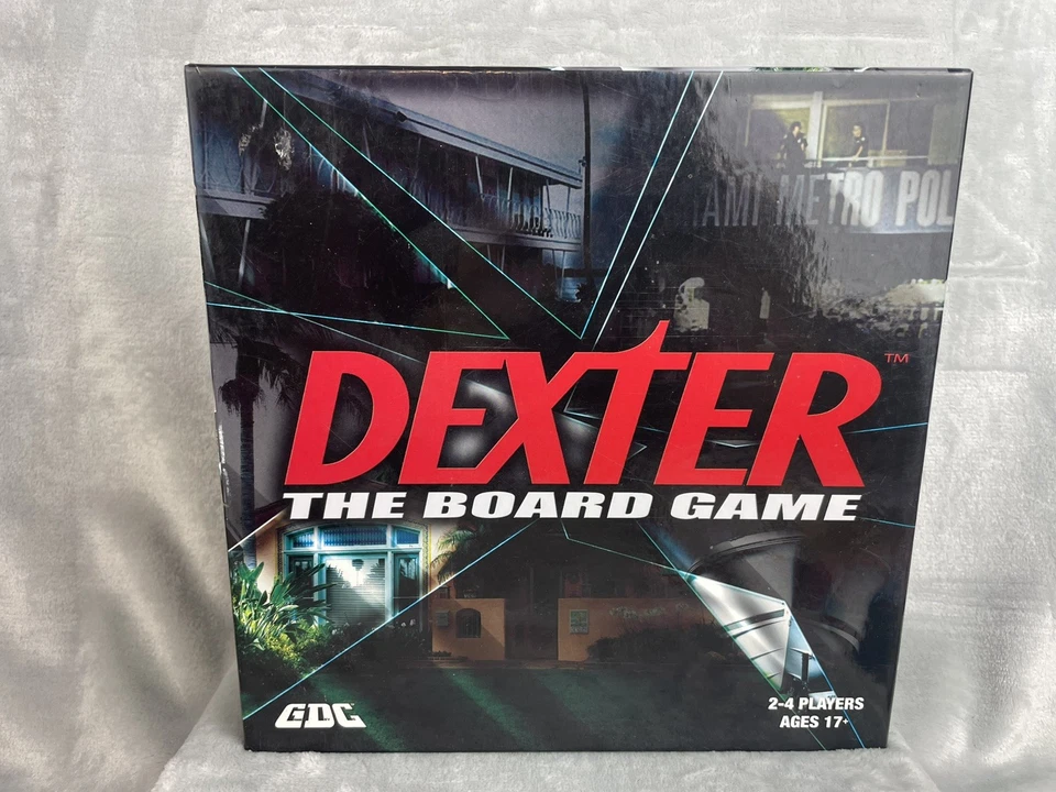 Dexter: The Board Game 2010 GDC Showtime Open Box Miami Excellent - Image 2 of 4