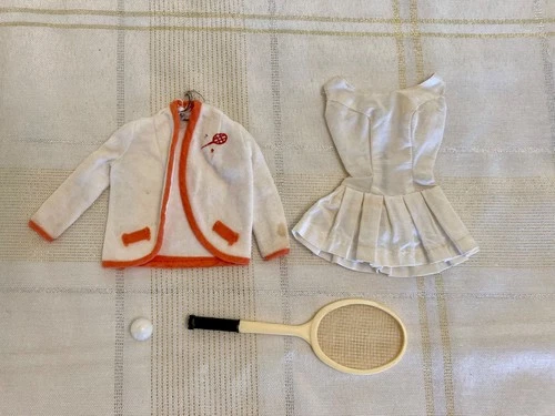 Vintage 1960s Partial Barbie Set #941 Tennis Anyone Read Full Description