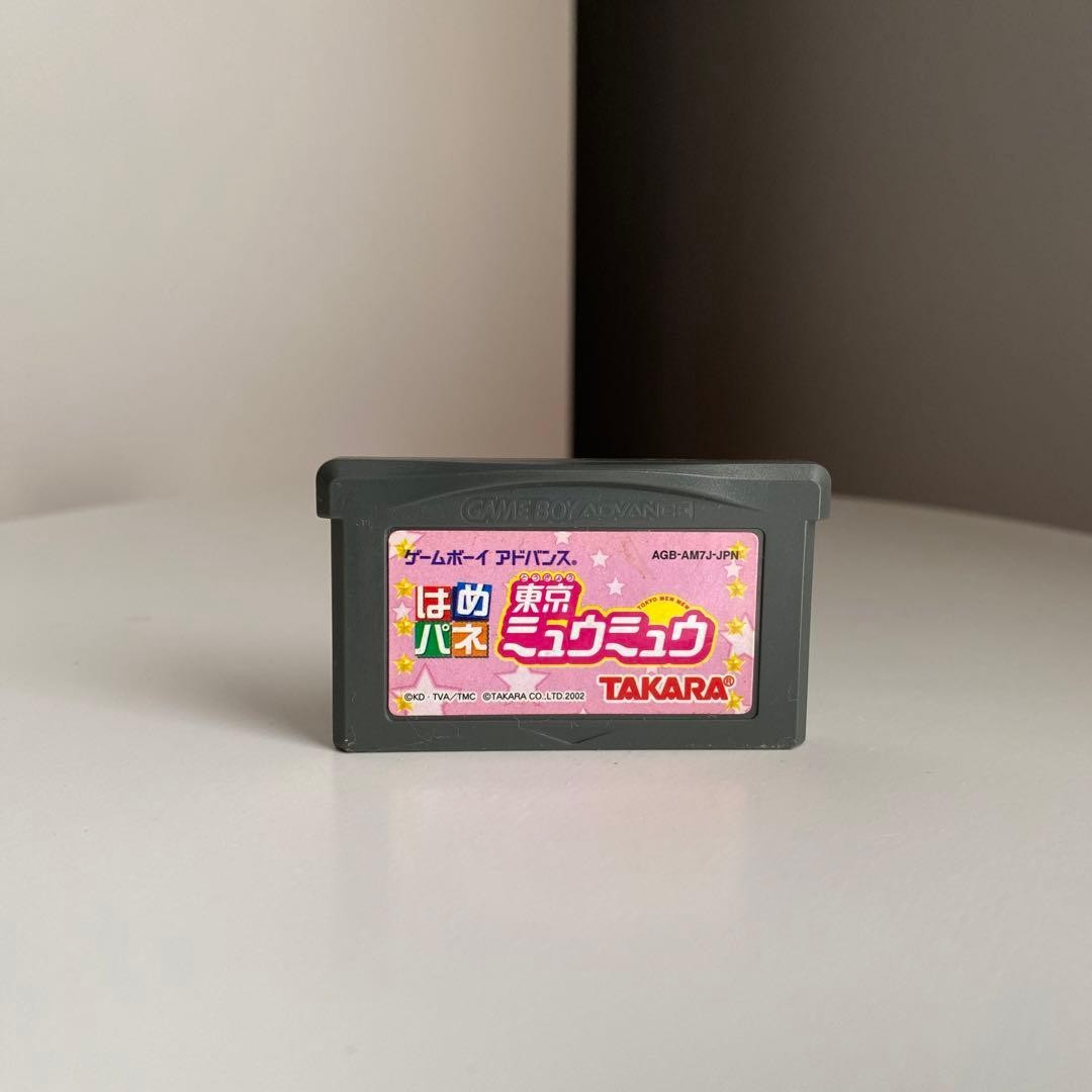 Game Boy Advance TOKYO MEW MEW HAMEPANE Cartridge Only Nintendo 2367 gbac