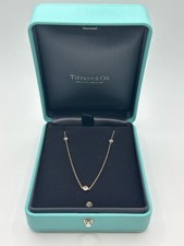 16" Diamond Necklace 3 Diamonds .45 Carat T.W. 18K Yellow Gold 1.3dw B06007265 