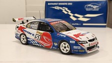 1:18 Greg Murphy & Rick Kelly. Autoart Holden VY Commodore 2003 Bathurst Winner