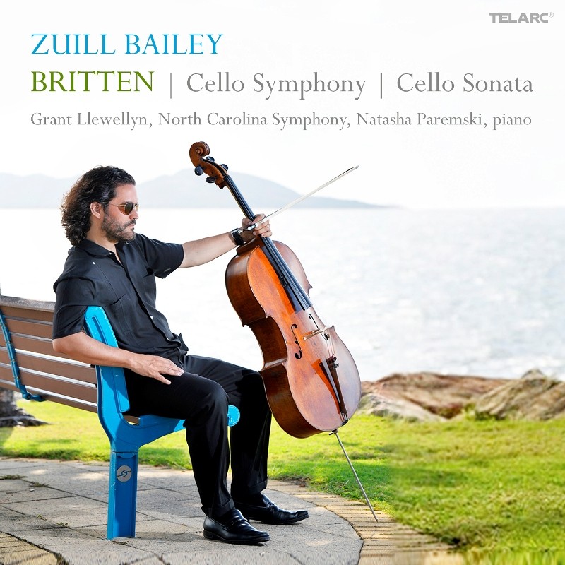 TEL3441202 Benjamin Britten Britten: Cello Symphony & Cello Sonata CD NEW