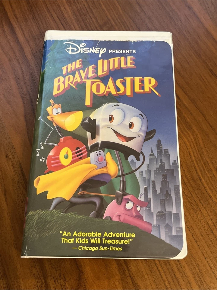 Disney THE BRAVE LITTLE TOASTER, To The Rescue, & Goes to Mars 3 VHS Lot TESTED - Image 3 of 4