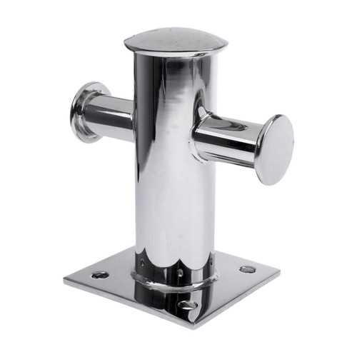 Heavy Duty- 304 Stainless Single Mooring Bitt Bollard Cleat- - Picture 4 of 7