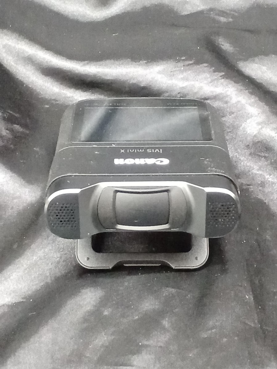 Canon IVIS Mini X Video Camera New | eBay