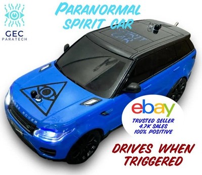 MOVING blue Range rover Infra red car for ghost paranormal detector ...