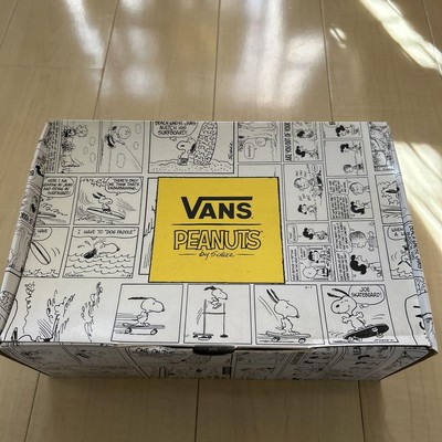 Snoopy PEANUTS m2 Vans High-Cut Sneakers