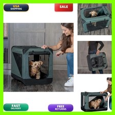 Pet Gear Insta-Fold Soft Crate 26" Forest for Dogs