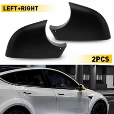 Driver Left Fender Pillar Trim Mirror Corner Molding For 2020-2023 Tesla Model Y