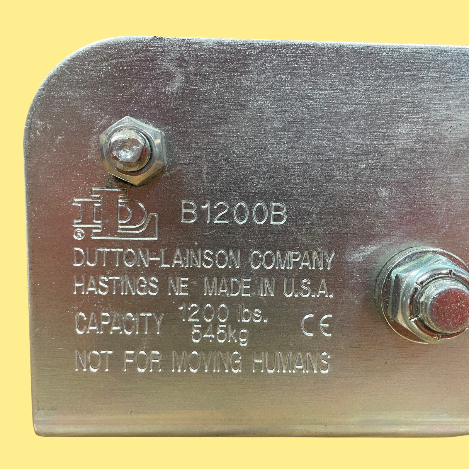 Dutton-Lainson B1200B Brakewinch Less Handle #4700 AMZ38