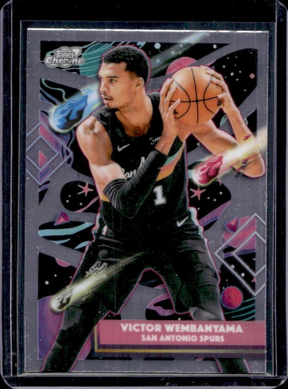 2025-26 Topps Cosmic Chrome Victor Wembanyama #149 Spurs