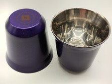 Lot de 2 Tasses Nespresso Aluminium Violet Collection Art de la table Bar