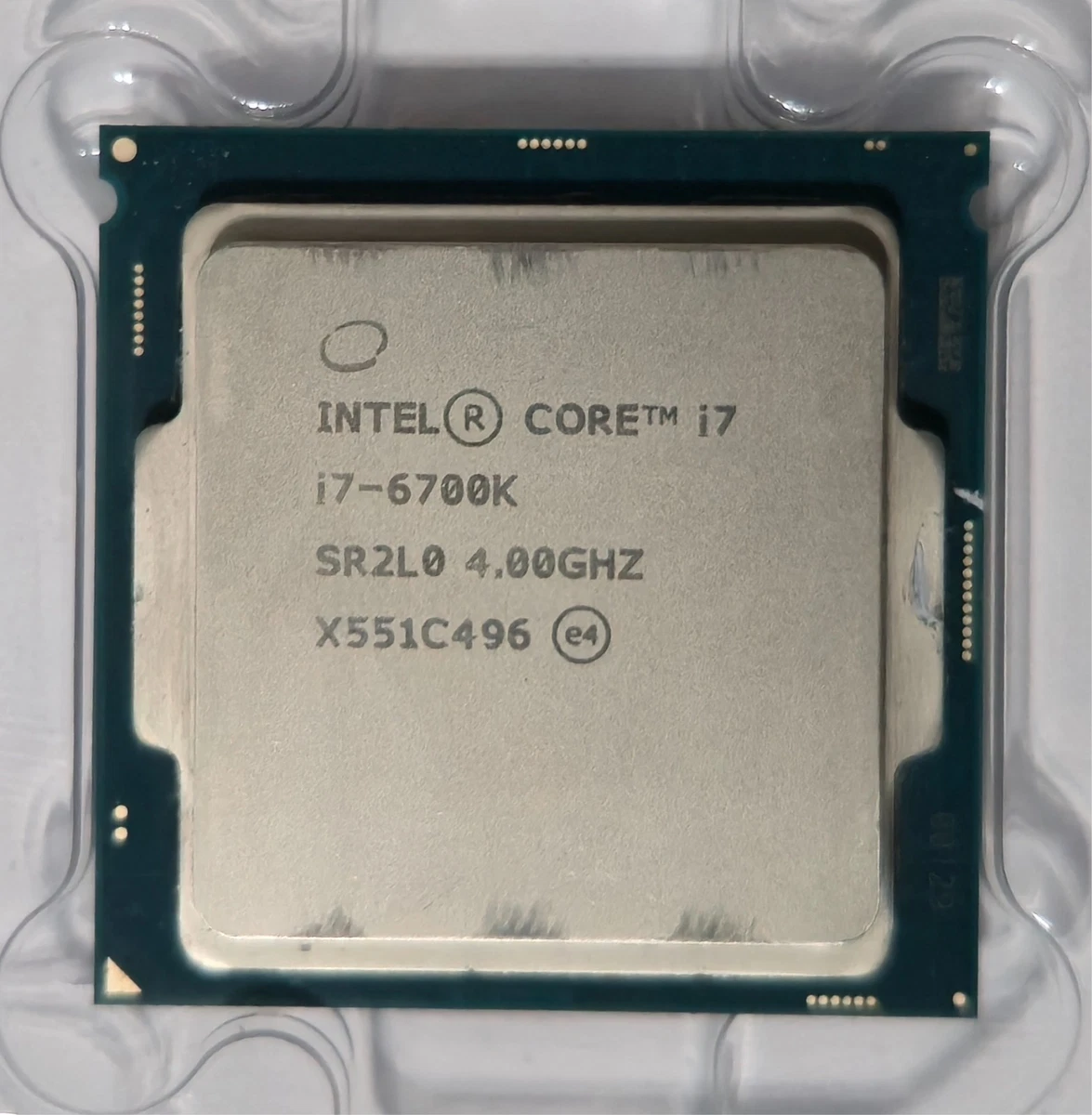 Intel Core i7-6700K Processor Model Computer Processors (CPUs) for