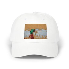 Mallard Duck Dad Cap Embroidered Waterfowl Baseball Hat