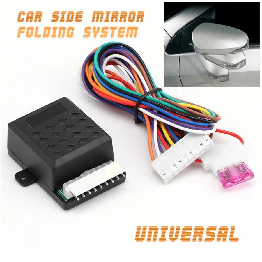 Módulo controlador sistema plegable/desenfoqueante automático espejo lateral vehículo coche inteligente Foto 2 de 4