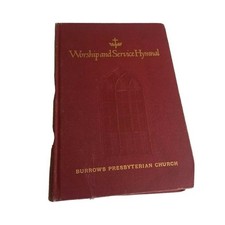 Worship and Service Hymnal 1957 Hope Publishing Company Hardcover Music Church