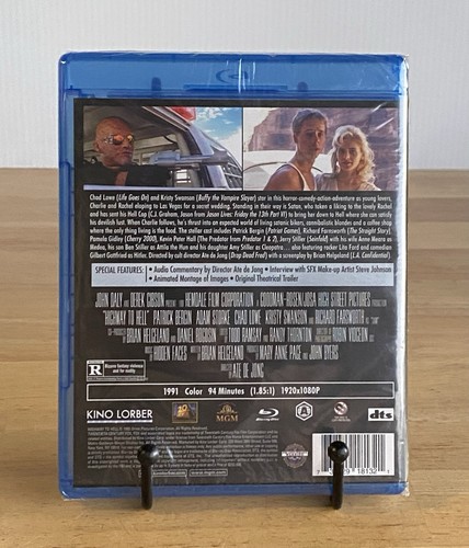 Highway to Hell (Blu-Ray, 1991) - NEW SEALED - Kino Lorber - Kristy Swanson, OOP - Picture 2 of 7