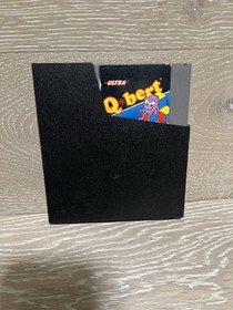 Ultra Q*bert Video Game NES Nintendo Grey Original Arcade Port NES-QB-USA