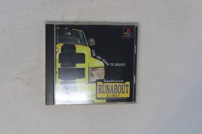 Runabout Climax PlayStation PS1 (Japan) JPN