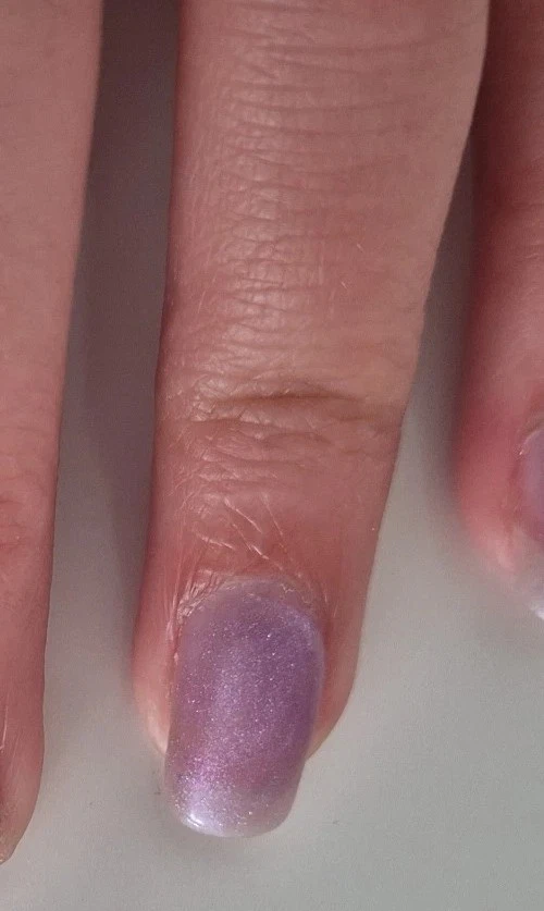 JOLIFIN CARBON reStyle purple metallic  10,5ml Gellack - Bild 3 von 3