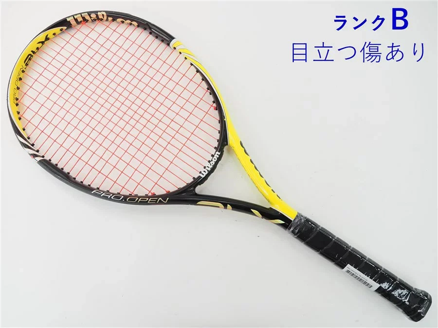 【2本セット品】ウィルソン 硬式 ラケット　 プロオープンBLX Wilson Wilson Blx Pro Open for sale | eBay