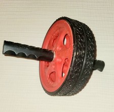 Ab Roller Wheel Abdominal Fitness Gym Exercise Equipment Core Workout Training