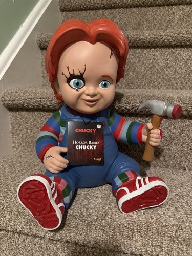 Figura Muñeca Chucky Spirit Horror Bebés Edad 14+ Juego Infantil Martillo utilería Decoración