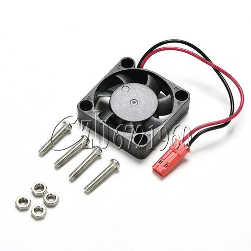 5V 0.2A Cooling Cooler Fan for Raspberry Pi Model B+ / Raspberry Pi 2/3 New - Bild 1 von 1