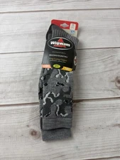 Wigwam Merino Wool Boot F2371 Backcountry Camo Men’s 9-12/Women 10-13 Made USA