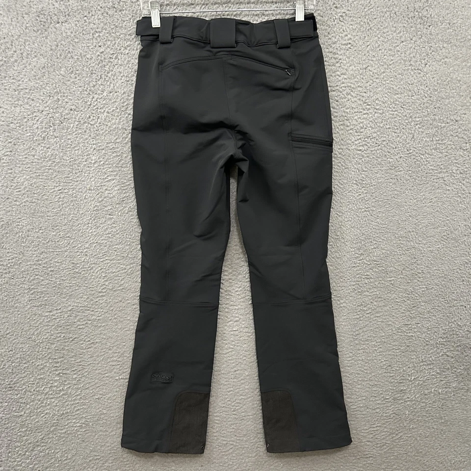 Pantalones de investigación al aire libre para mujer extra pequeños gris circo senderismo caparazón suave al aire libre Foto 2 de 4