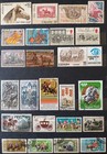 HORSES IN WAR. MAILCOACH. CARRIAGE. COLLECTION # 2: 132 STAMPS. LOT IN GERMANY — photo 3