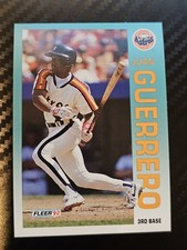 1992 Fleer Update - Juan Guerrero #U-85 (RC) Houston Astros Rookie 