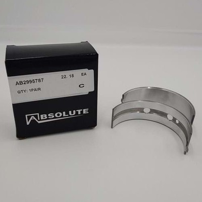 AB2995787 Main Bearing Pair (STD) Fits Ford 6610S 4 Cylinder 4.48L Fits Iveco