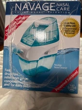 NEW Navage Nasal Irrigation System w/30 SaltPod Capsules  FACTORY SEALED