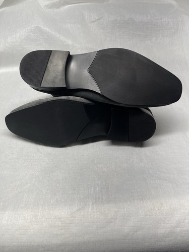 Express Men’s NWOB Gray Suede Leather Chelsea Boots Pull On Size 9 - Picture 9 of 9