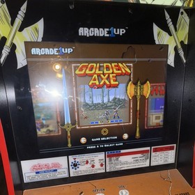Arcade1up Golden Axe Revenge of Death Adder & Altered Beast Arcade Machine