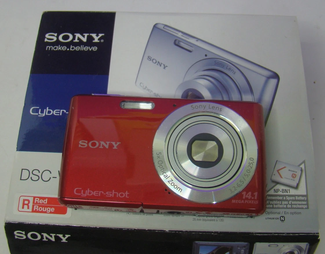 Sony Cyber-shot DSC-W650 Digital Cameras for Sale | Shop New
