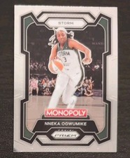 Nneka Ogwumike #54 2024 Panini WNBA Monopoly Prizm Basketball Base Seattle Storm
