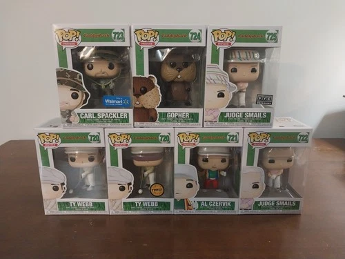 New ListingFunko Pop! Movies: Caddyshack Lot of 7 720, 720 (CHASE), 721. 722, 723, 724, 725
