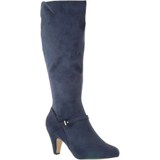 Bella Vita Sasha Tall Navy Boots