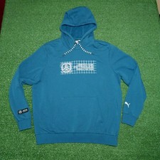 Sudadera con capucha Mercedes AMG Petronas Formula One Team F1 Puma Pullover para hombre XL