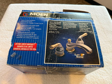 Moen 84226 2 Handle mini-Widespread Lav faucet in Chrome/Polished Brass - NOS