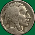 1925-D Buffalo Nickel Good G Coin #39126