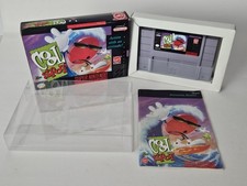 Cool Spot Super Nintendo SNES CIB Complete w/ Manual + Protector - Tested 