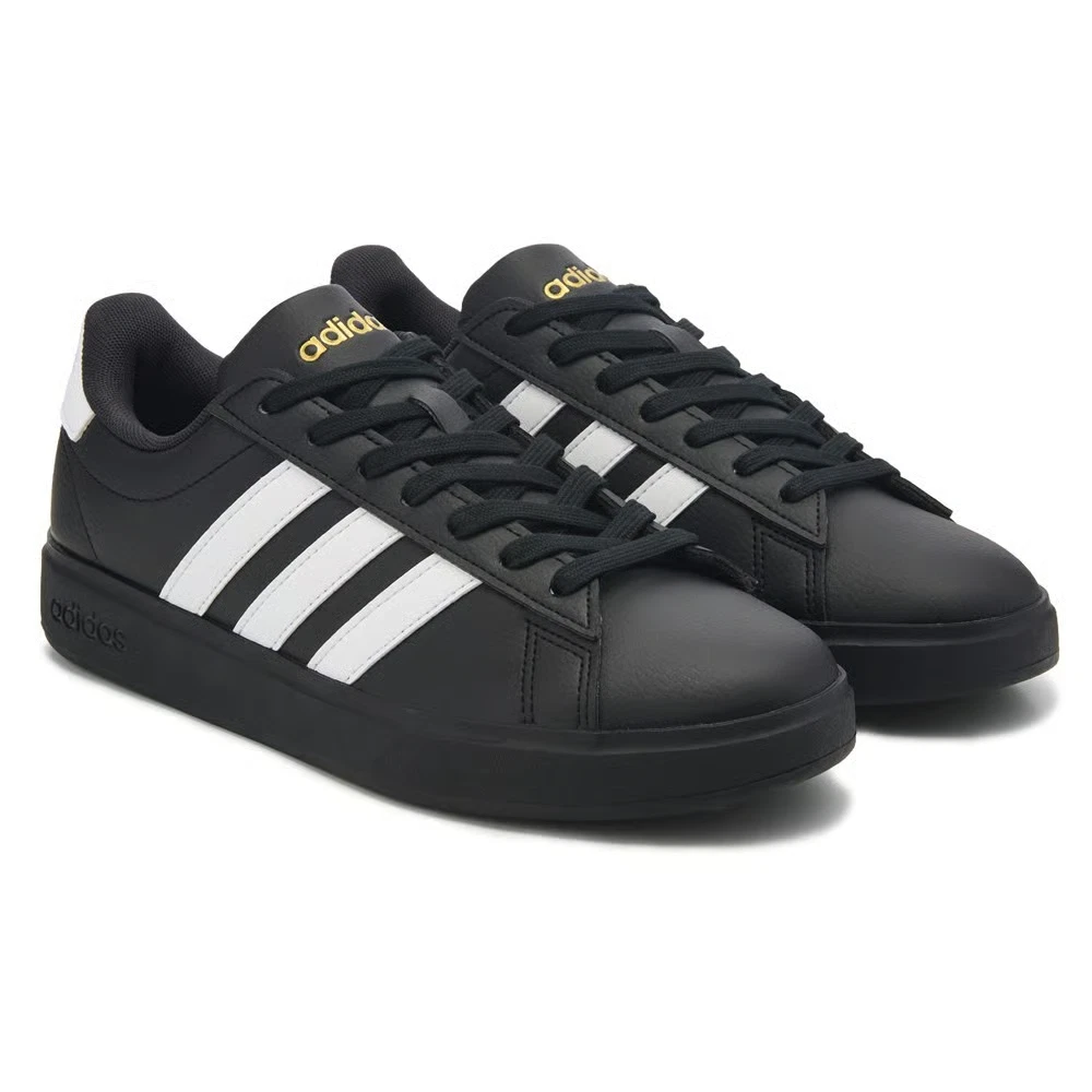 adidas men GRAND COURT 2.0 SHOES Mens sizes: 8.5, 10, 11, 11.5 JR0546 Black